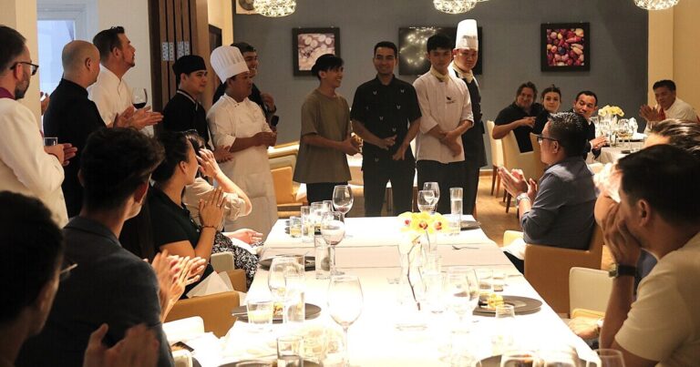 Disciples Escoffier Dinner