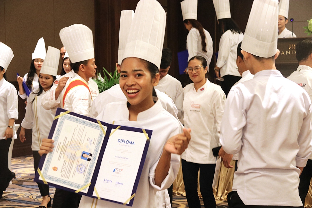 Graduation Ministry of Education Youth and Sports MoEYS 1