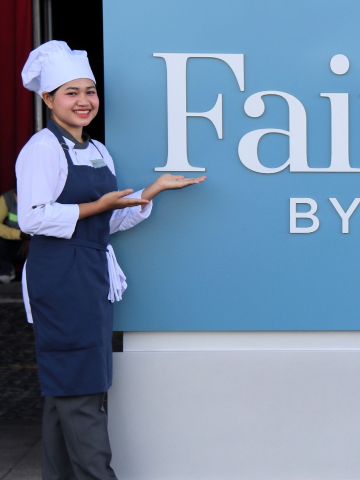 Monyrathanak I Chef at Fairfield by Marriot Phnom Penh I Cambodia