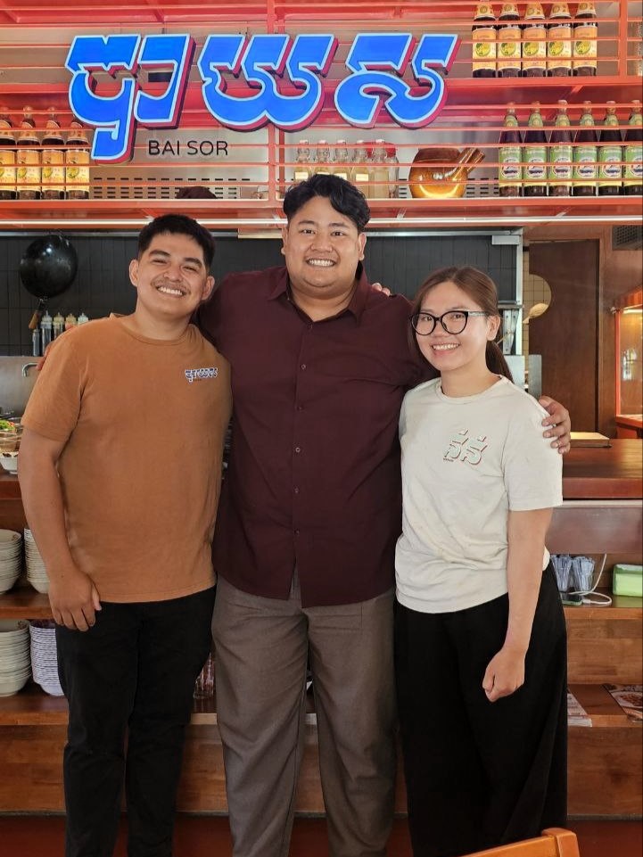 Sosereyboth I FB Manager at Bai Sor Restaurant I Cambodia