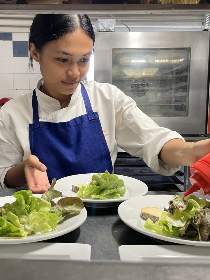 Sreyphkay I Chef at Hotel Bretagne I France